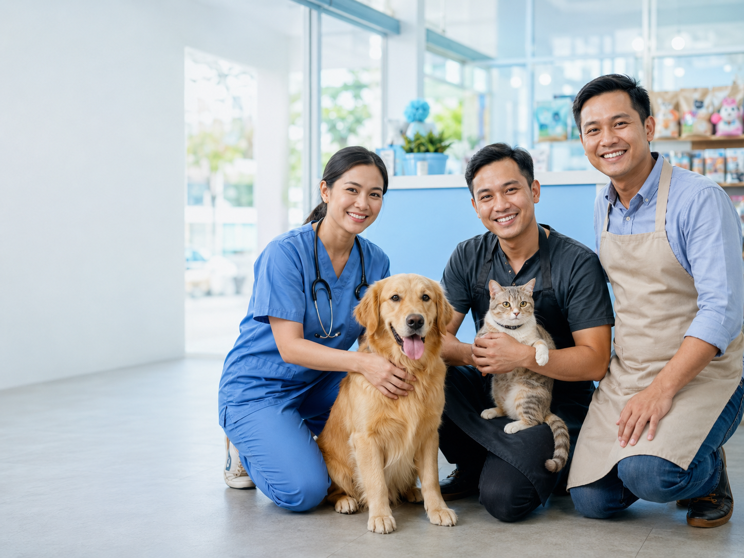 Profesional pet care Indonesia berkolaborasi bersama Slivadoc